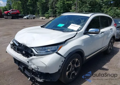 2019 Honda Cr-V Touring from USA, damaged, VIN 7FARW2H96KE016670